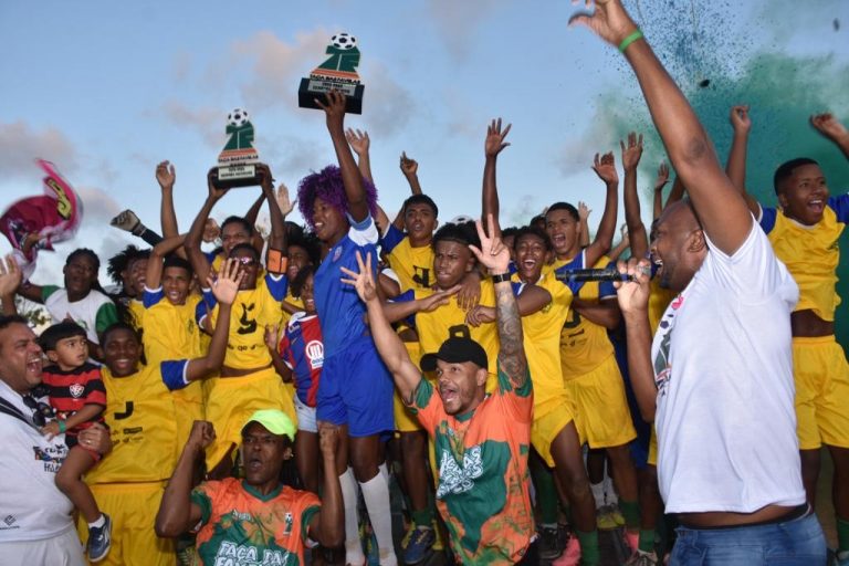 Sussuarana e Jaíba são os vencedores da 1ª Taça das Favelas Bahia