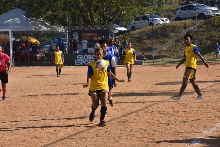 Sussuarana e Jaíba são os vencedores da Taça das Favelas Bahia